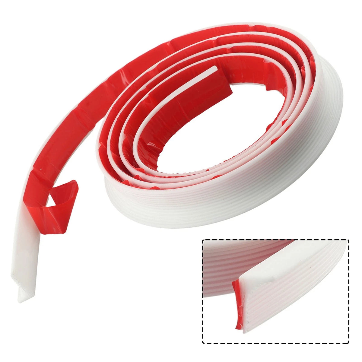 Bendable Water Barrier Strip for Bathroom