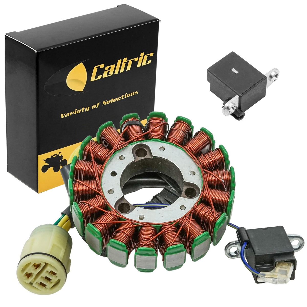 Stator and Pickup Coil Replacement for Honda TRX350TE Rancher 350 (2000–2006)