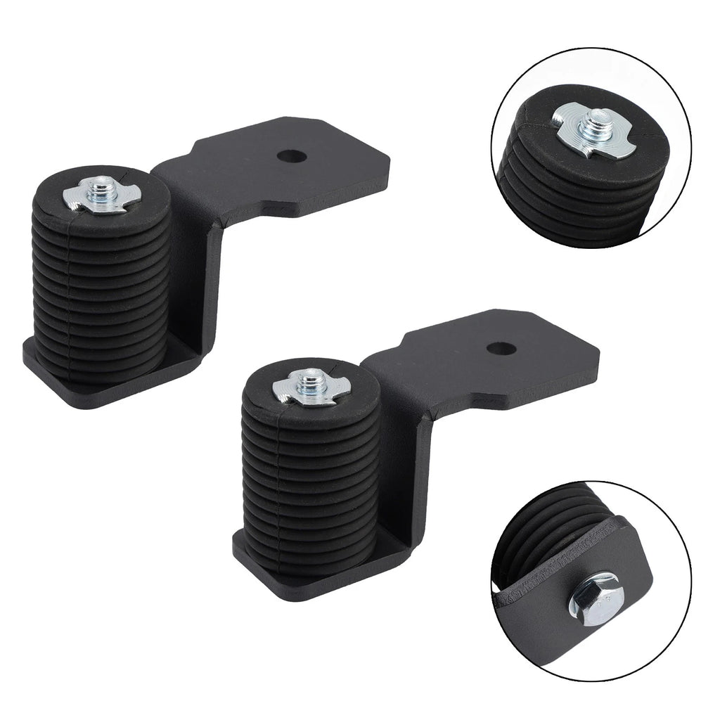 Cargo Bed Anchor Flag Mount Bracket for Polaris Ranger 1000 900 (2015–2023)