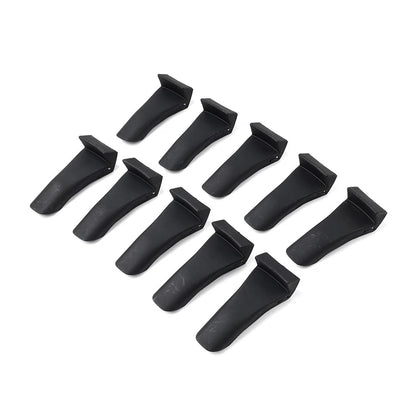 10pcs Clamp Jaw Cover for Tire Changer Machine Tool
