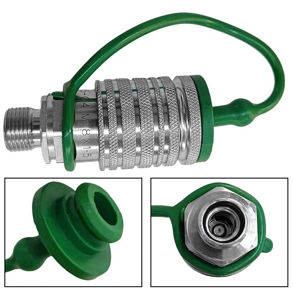 Hydraulic Coupler for Farm Cultivation
