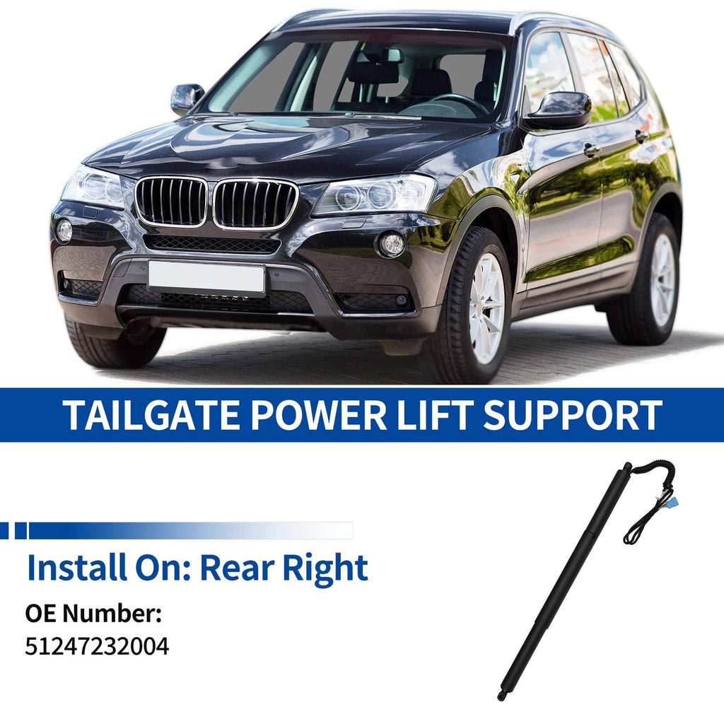 Rear RH Power Lift Support Replacement for BMW X3 F25 (2011–2017)