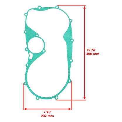 Clutch Cover Gasket for Kawasaki VN750A Vulcan 750 (1986–2006)