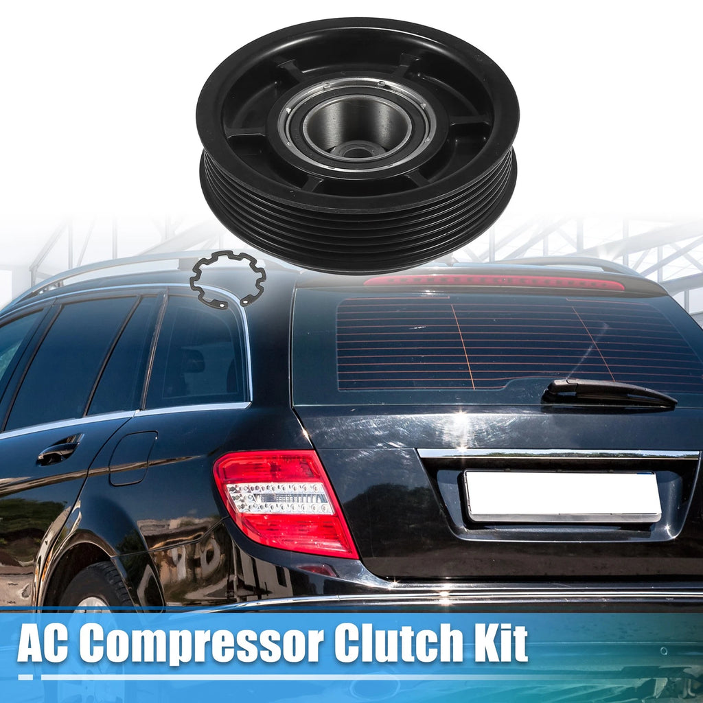AC Compressor Clutch Replacement Kit for Mercedes C300 C350 (2008–2012)