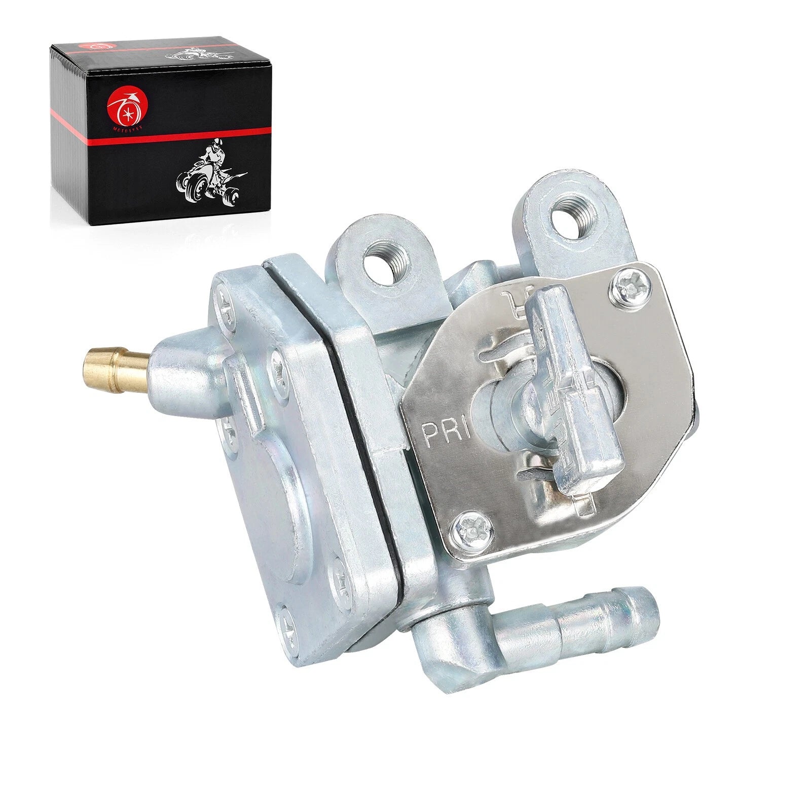 Fuel Petcock Valve Tap for Yamaha XV250 Route 66 Virago 250 (1988–2007)