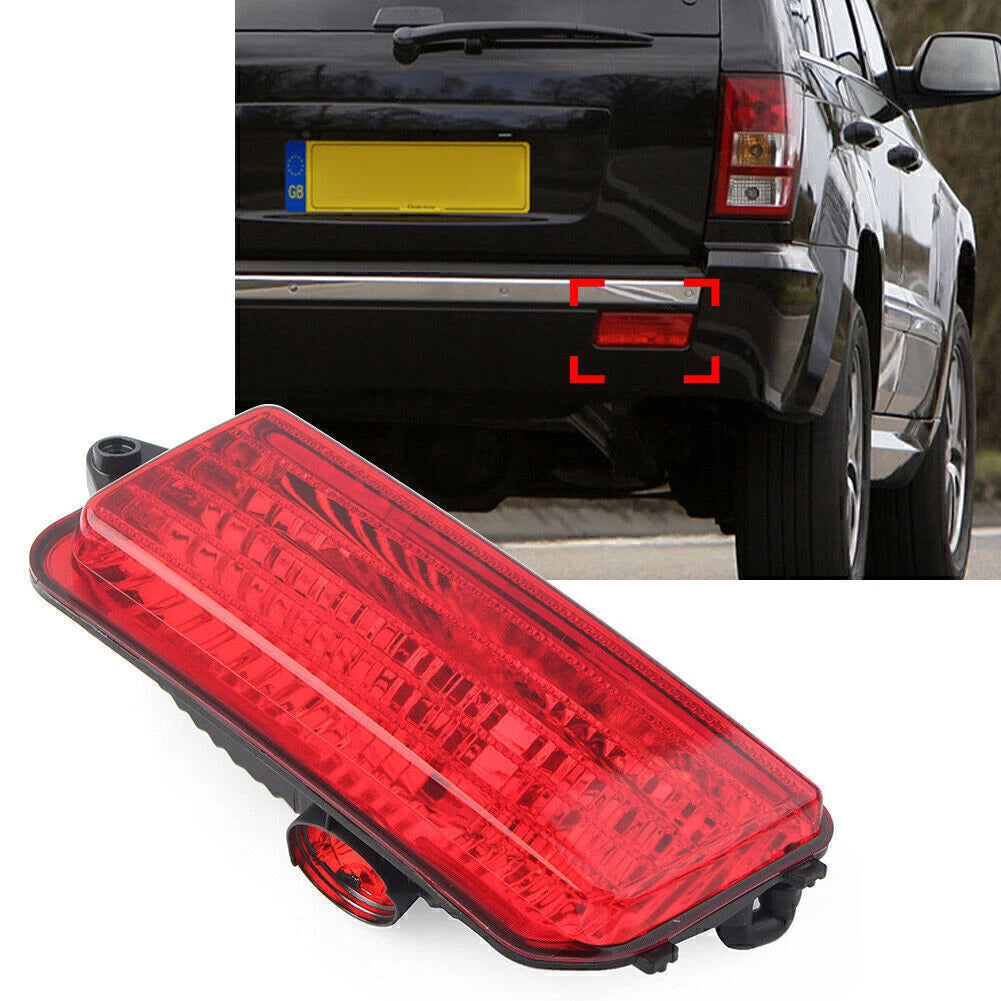 Rear Light Bumper Reflector Lamp Right for Jeep Grand Cherokee (2005–2010)