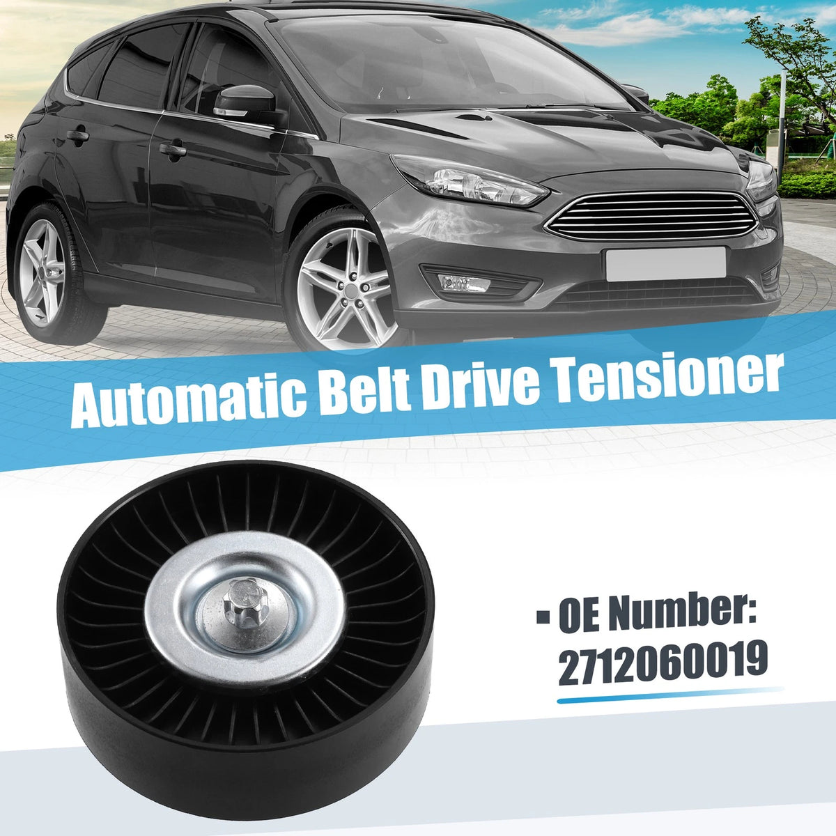 Drive Belt Tensioner Assembly Accessory for Mercedes-Benz C230 (2002–2005)