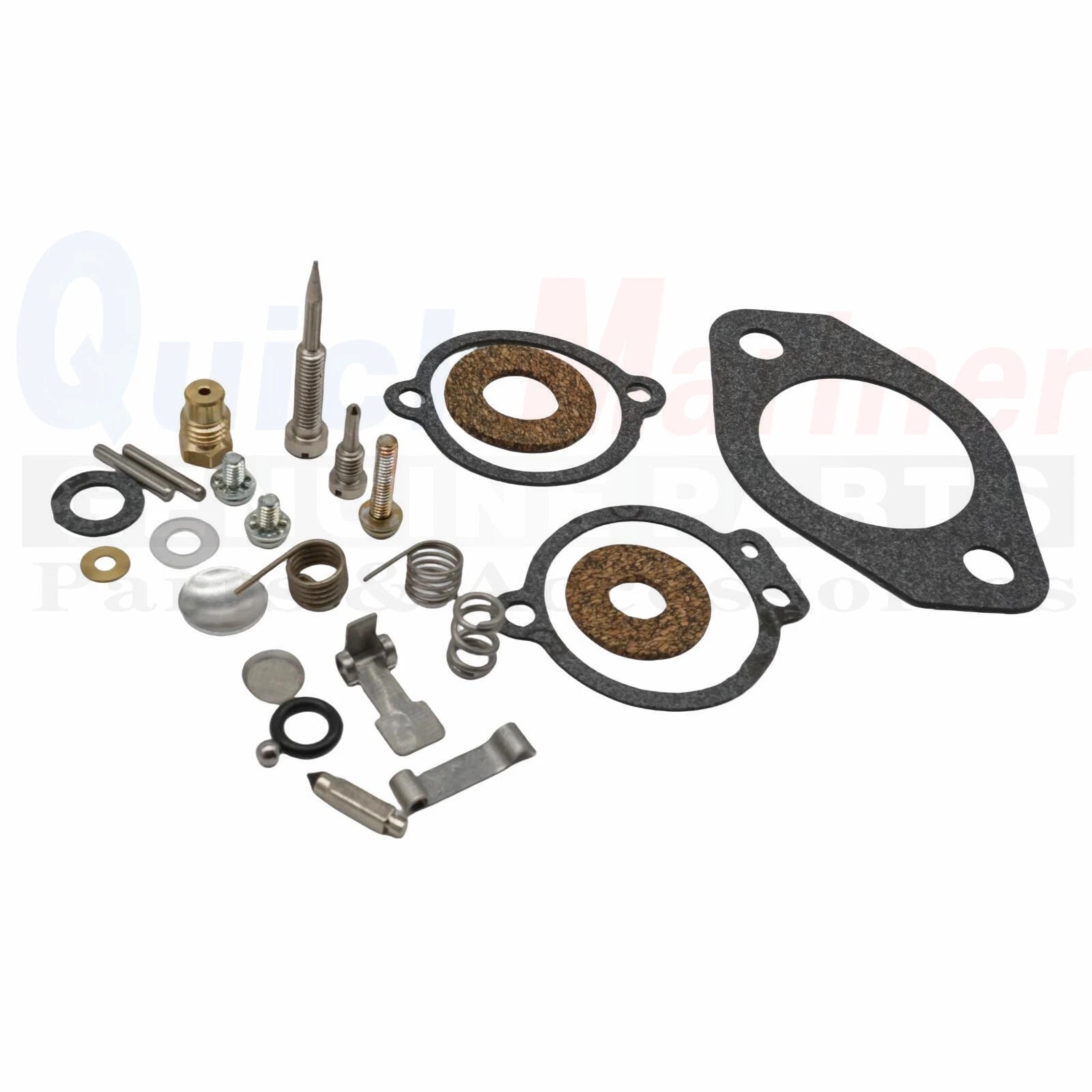 Carburetor Repair Kit for Mercury (1395-5109, 1395-5405, 1395-8984, 1395-7662, 1395-8424)