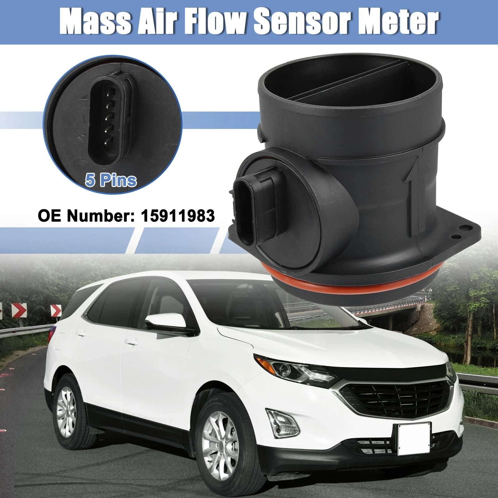 Mass Air Flow Sensor Replacement for Chevrolet Captiva 2008–2010