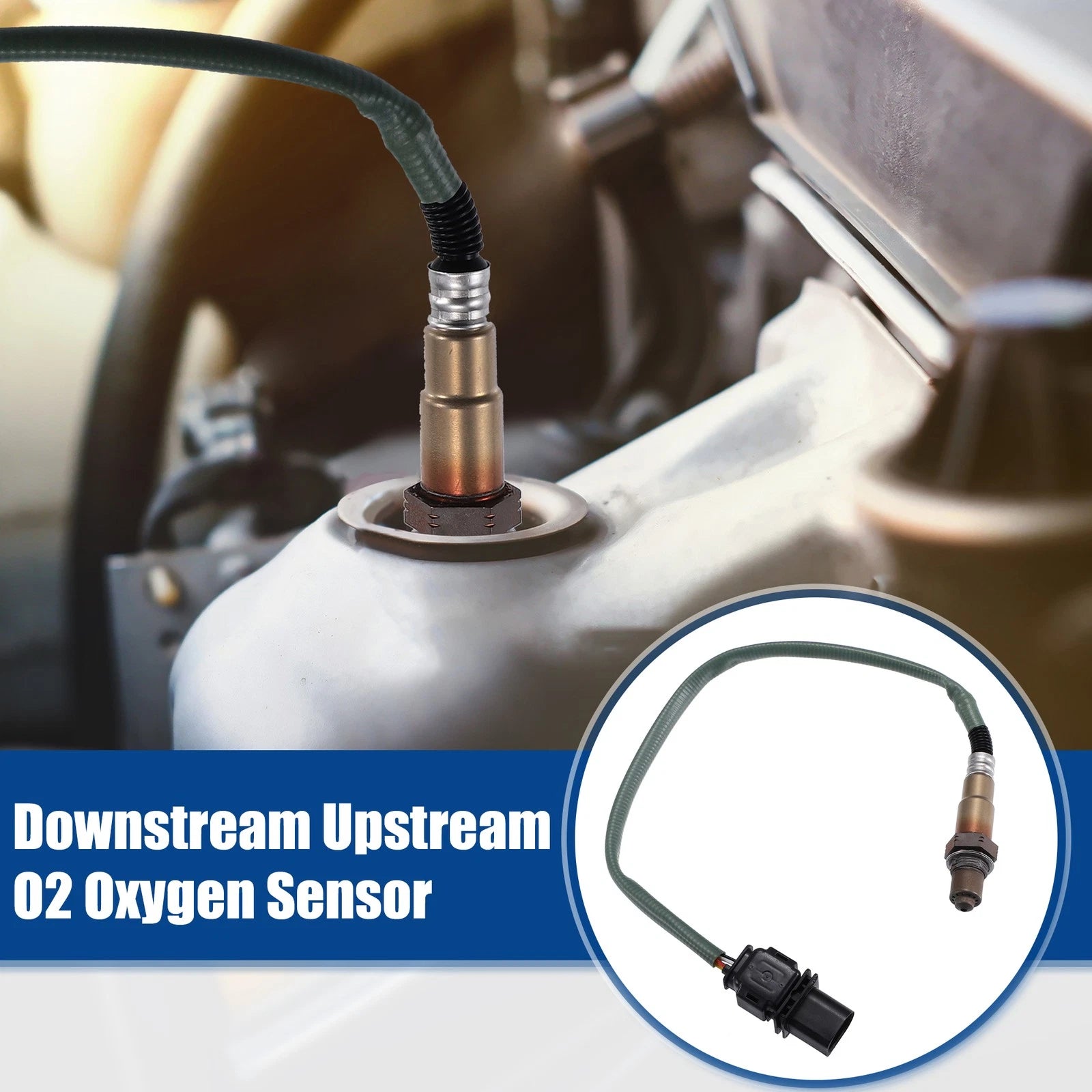 Oxygen Sensor Upstream Downstream for Mercedes-Benz ML550 (2008–2011)