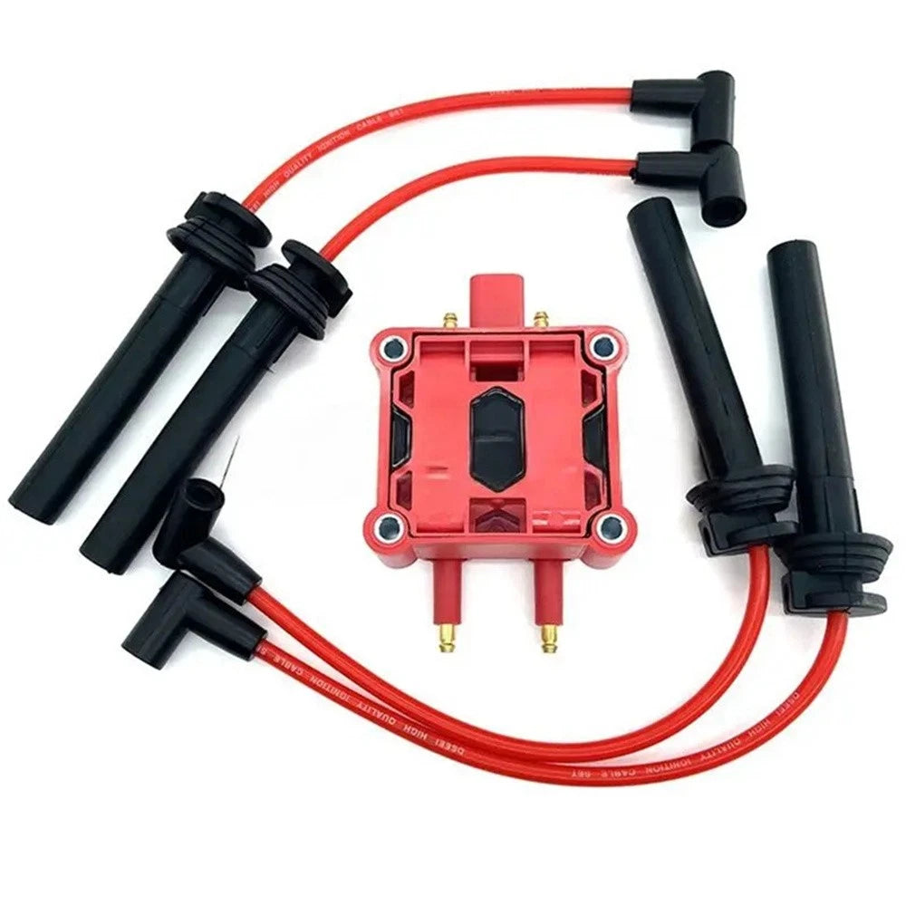 Ignition Coil + Ignition Wire for Mini Cooper 1.6L (2002–2008)