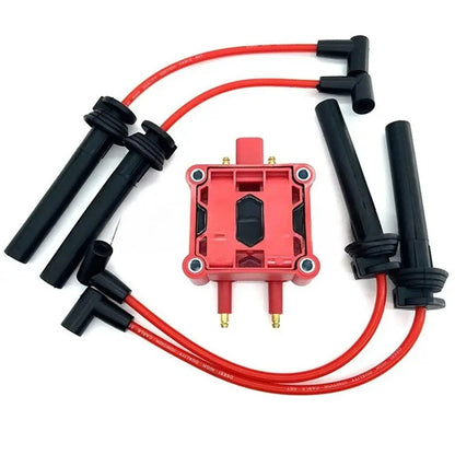 Ignition Coil + Ignition Wire for Mini Cooper 1.6L (2002–2008)