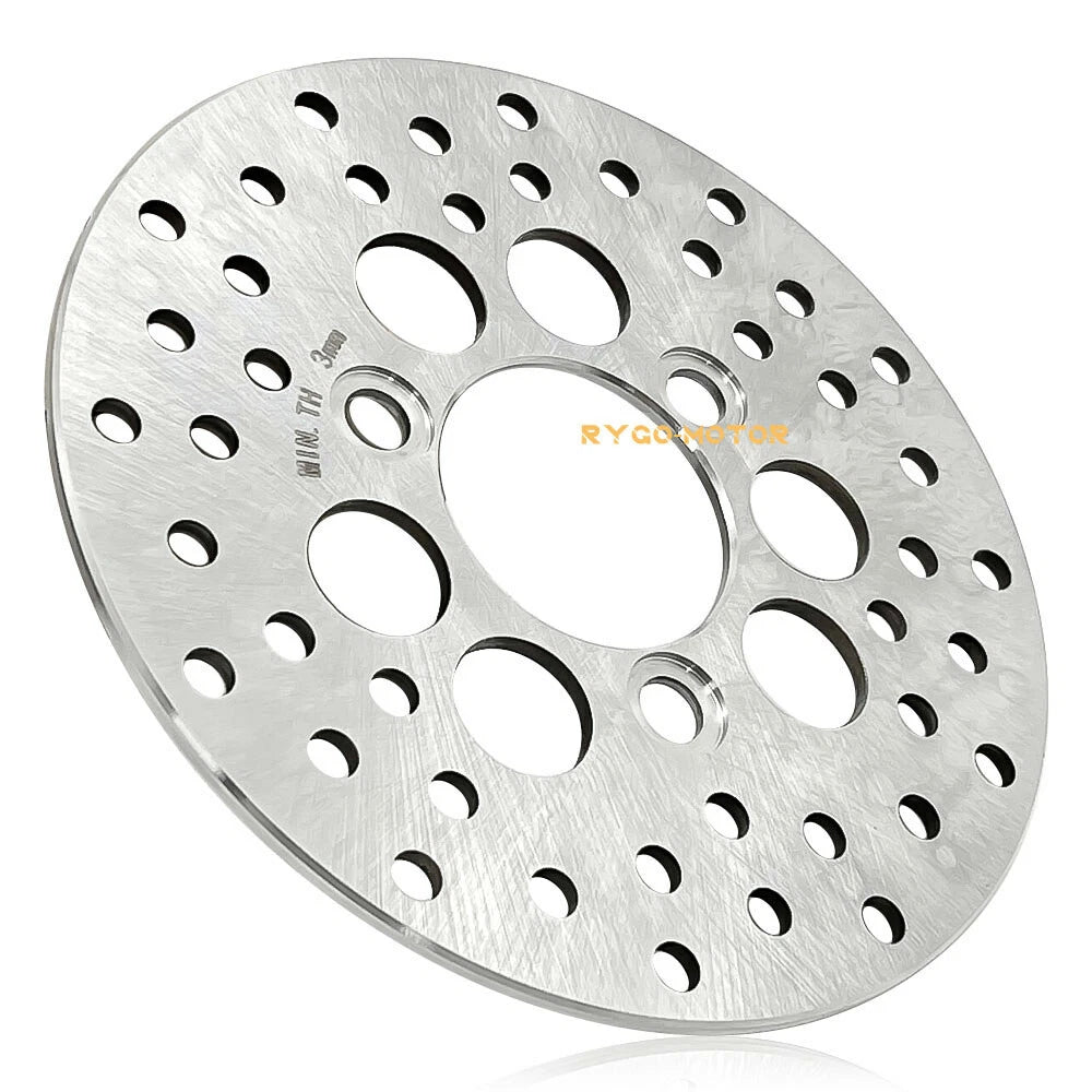 2X Front Brake Discs Rotors 41080-1171 for Kawasaki Bayou 300 (1988–2004)