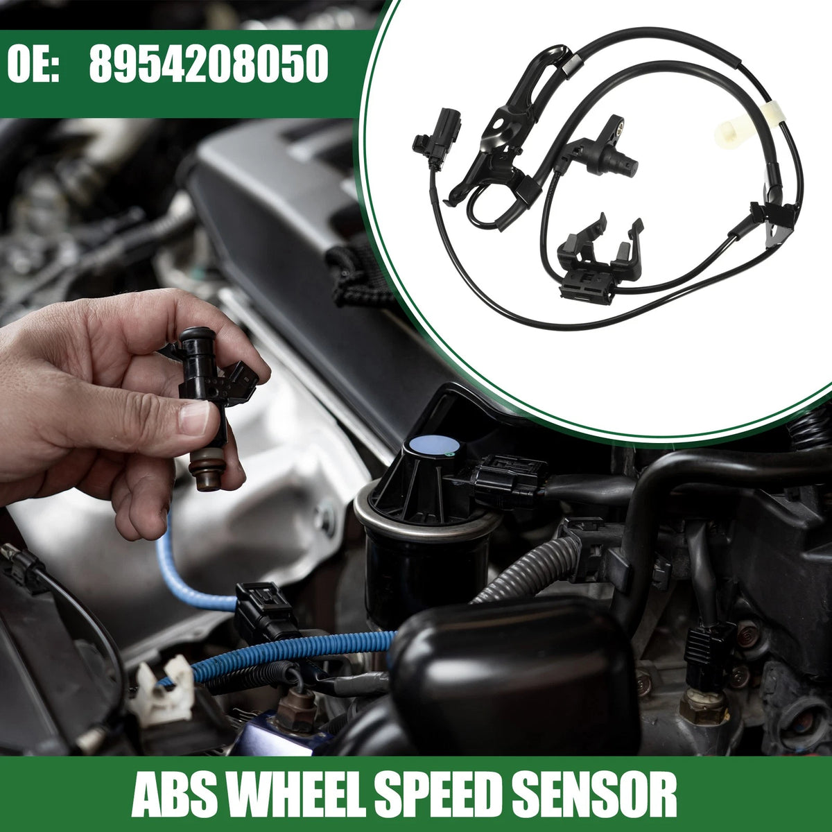 ABS Wheel Speed Sensor for Toyota Sienna (2011–2013) No. 8954208050