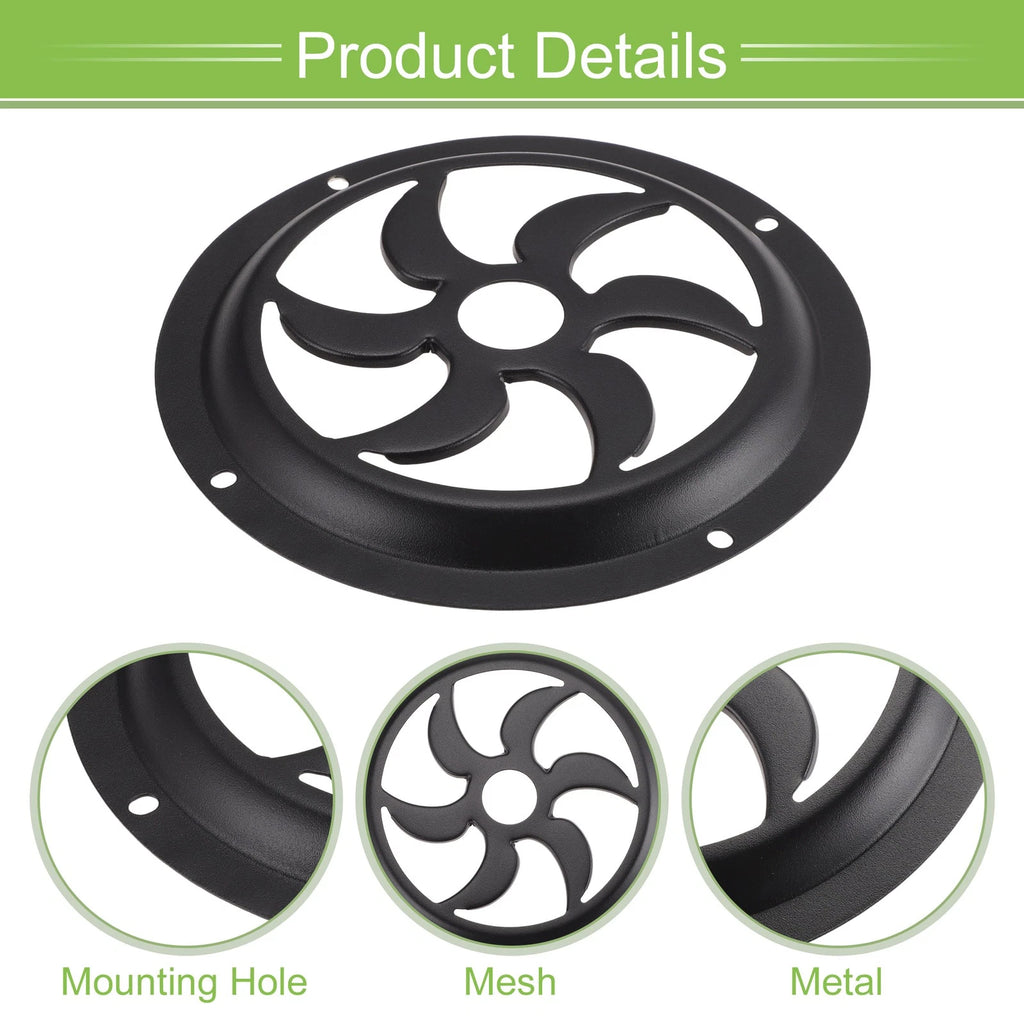 6" Speaker Grill Covers for Audio Speaker Subwoofer (Black)