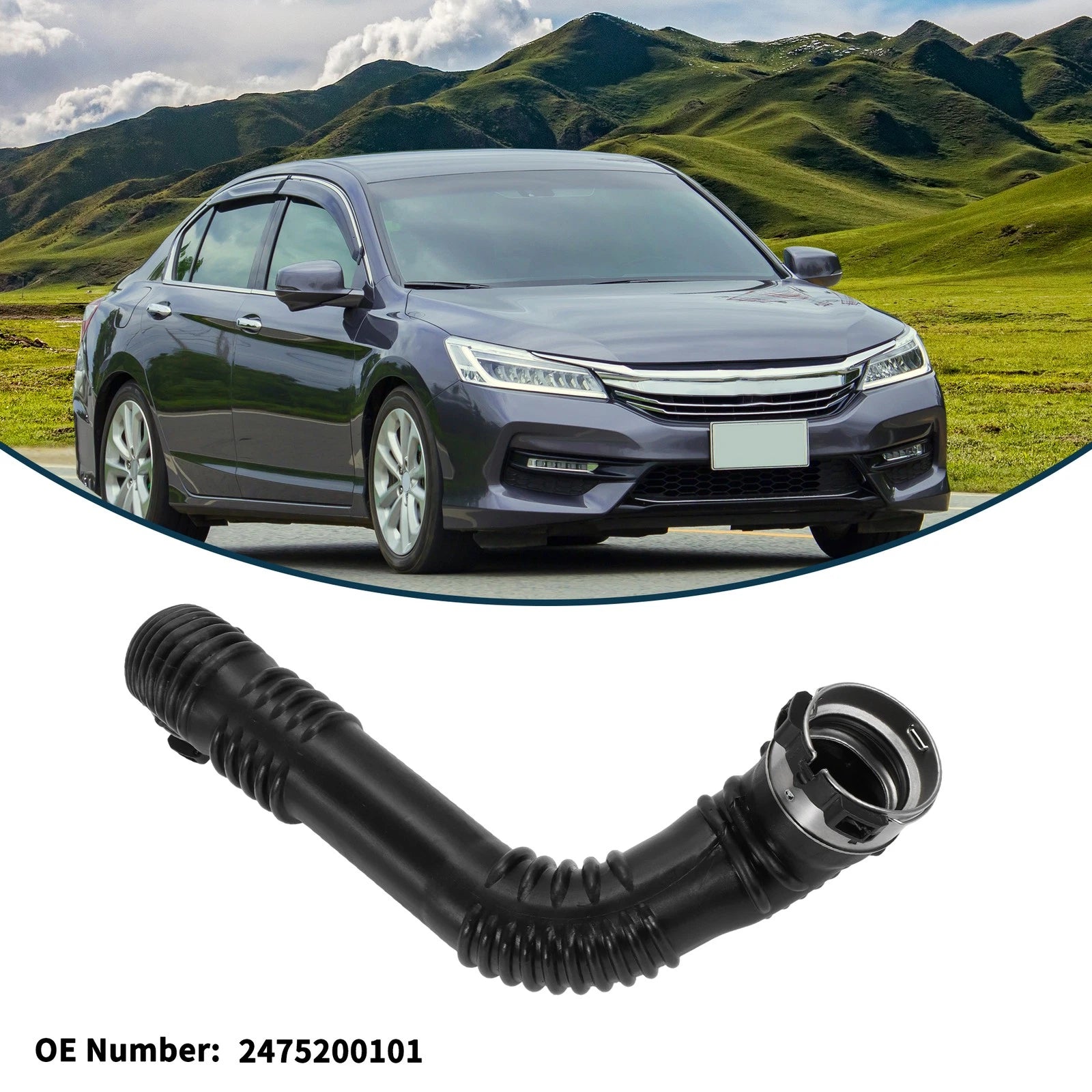Radiator Hose Replacement for Mercedes-Benz GLB 250 (X247) (2019–2023)
