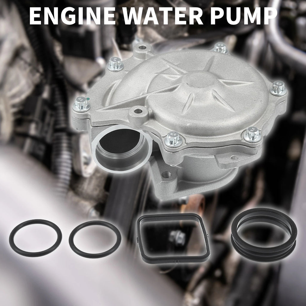 Water Pump Replacement with Rubber Ring Kit for BMW 1 Series 116i E87 (2004–2011)
