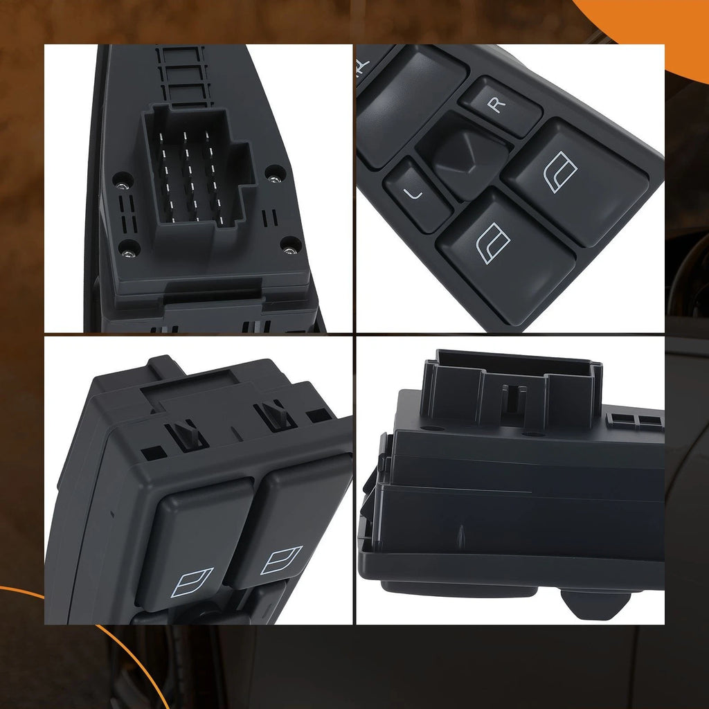 Electric Window Power Switch for Volvo VN VNL (2005–2016) 20752917 Front Left