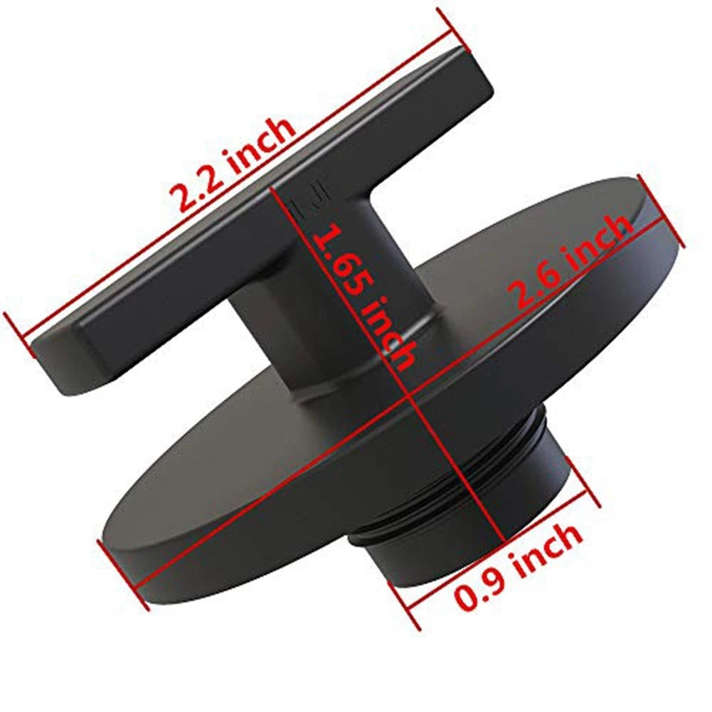 Oil Filter Tool for Dodge RAM 2500 3500 Diesel Engines (Threaded Seal)