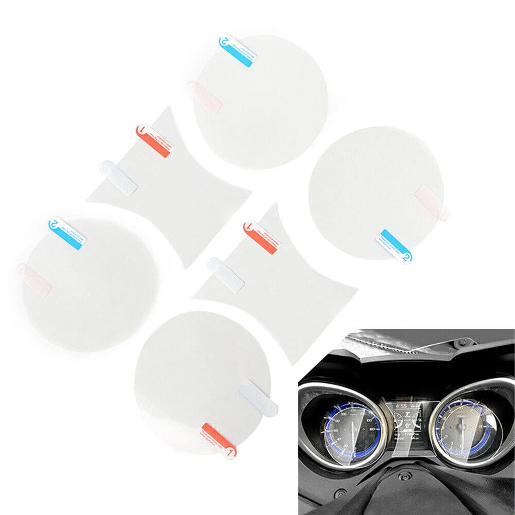 Speedometer Protective Film for Yamaha TMAX530/560 (2012–2023)