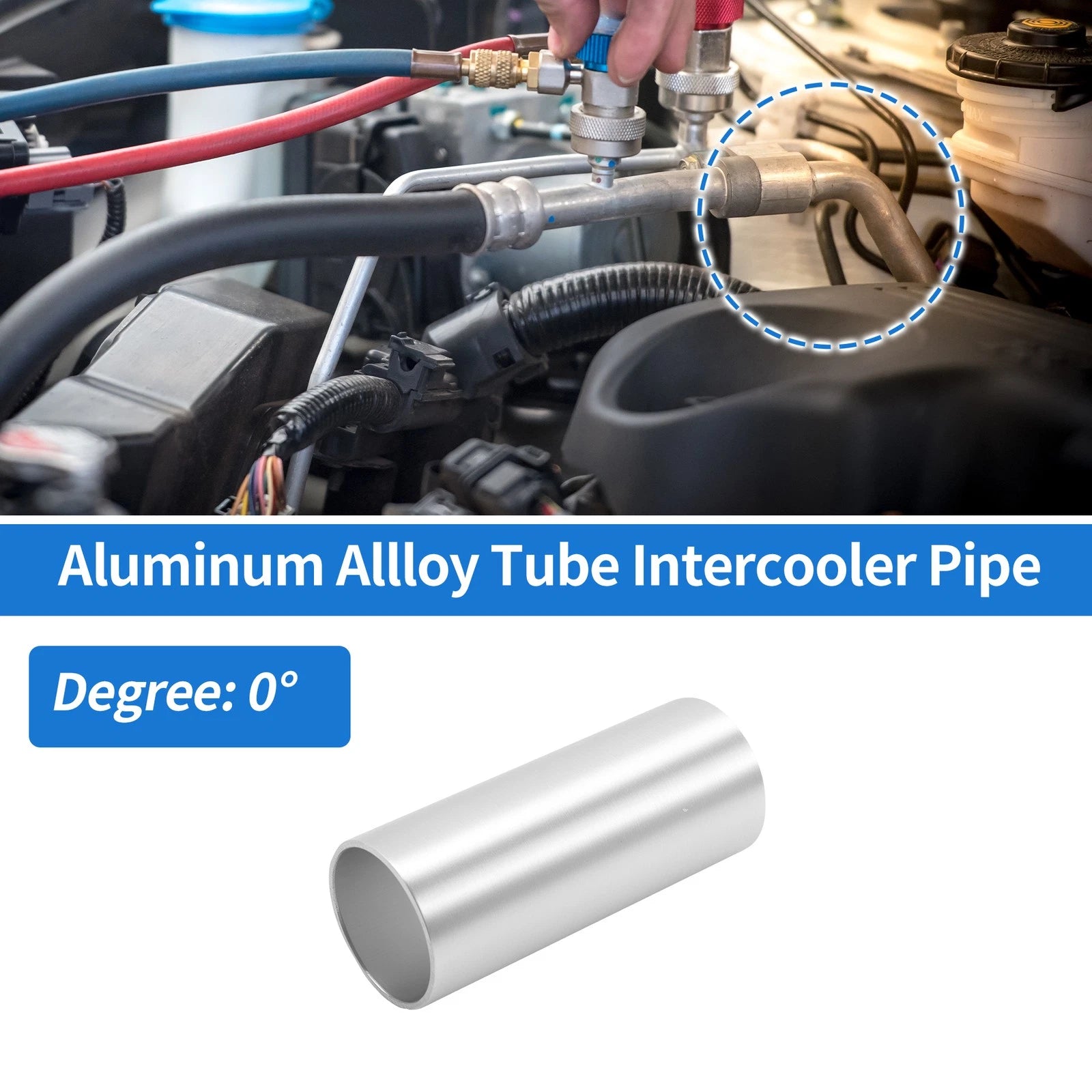 Intercooler Pipe 1.26" OD 3" Length for