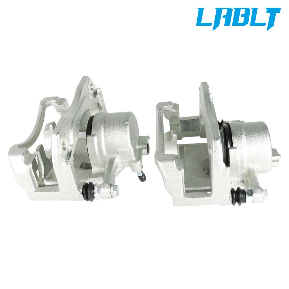 Front Brake Calipers with Bracket Pair for Toyota Camry (2007–2017)