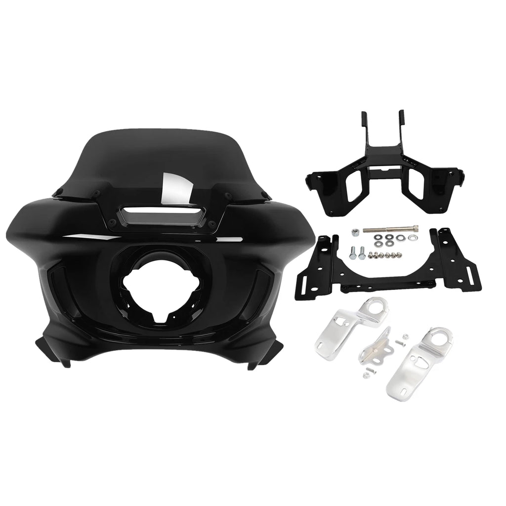 Headlight Fairing Windshield & Bracket for Harley Low Rider ST FXLRST (2022–2025)
