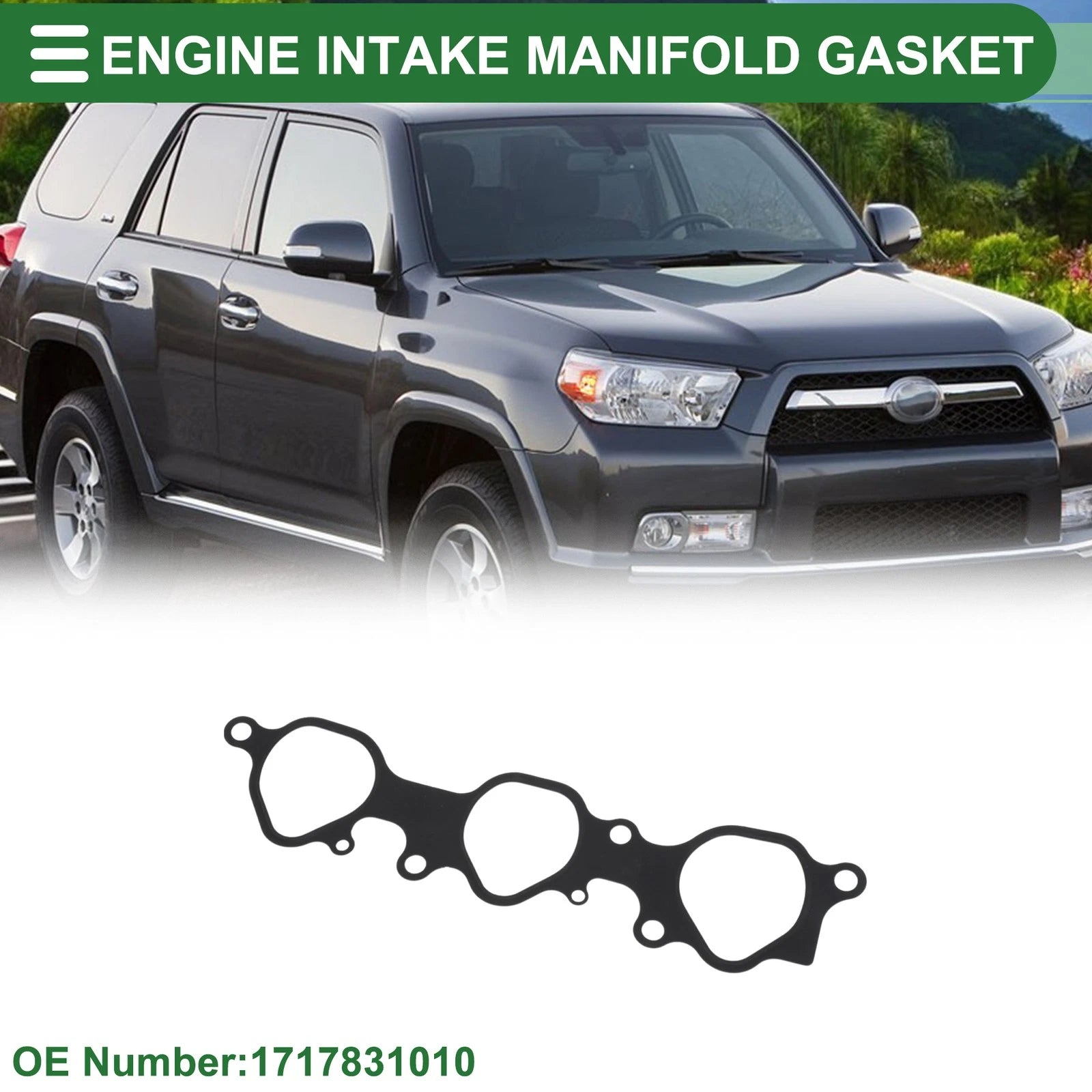 Engine Intake Manifold Gasket Replacement for Toyota 4Runner (2002–2009)