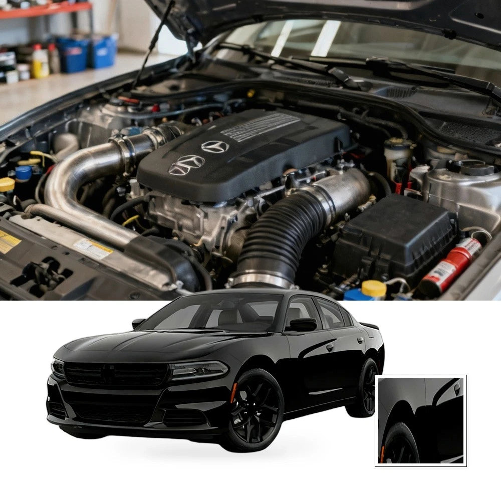 ACC sensor cover for Chrysler 300 Dodge Charger Challenger (2015–2020)