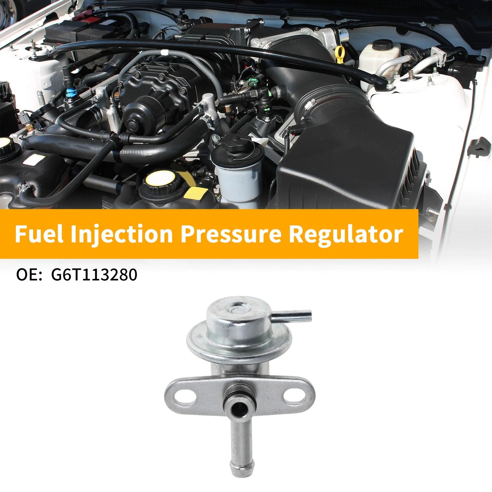 Fuel Pressure Regulator for Mazda BT-50 (2012–2020) Fuel Pump Regulator