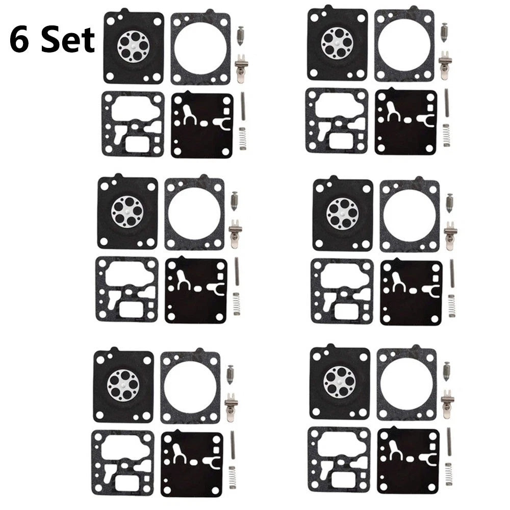 6X Carburetor Gasket Kit for Stihl FS94 FS94R FS94RC KM94R (2014–2023) 4149 007 1701