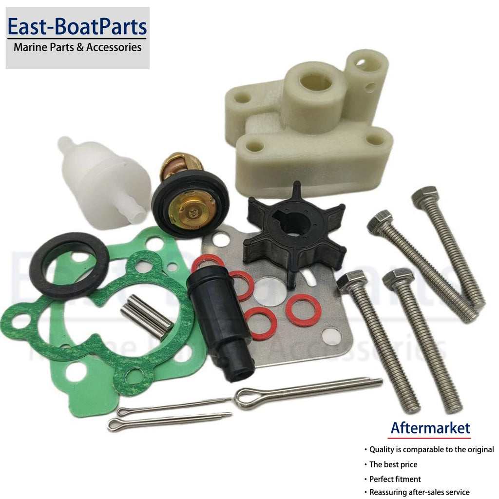 Maintenance Service Kit for Yamaha 4 Stroke 4 5 6HP F4B F5A F6C (2010–UP) 6BX-WG078-00