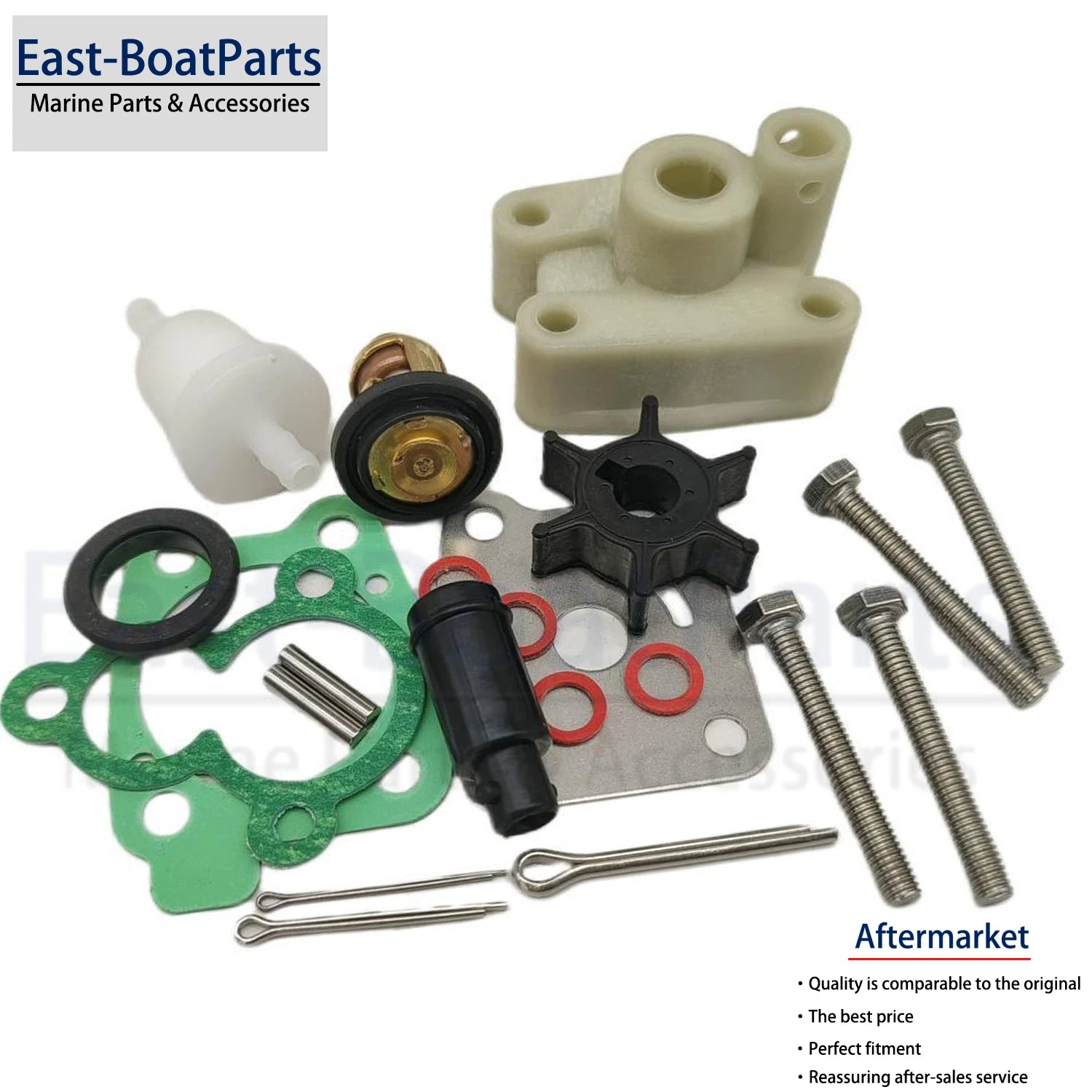 Maintenance Service Kit for Yamaha 4 Stroke 4 5 6HP F4B F5A F6C (2010–UP) 6BX-WG078-00