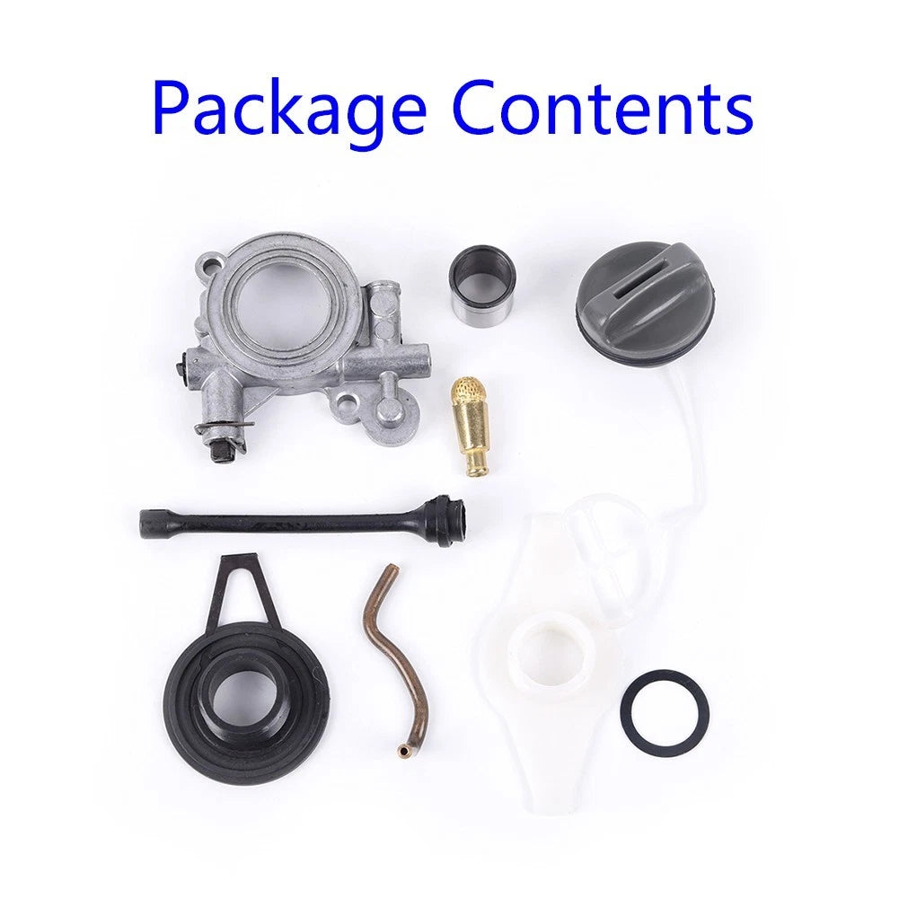 Oil Pump Line Kit for Chainsaw (9pcs)