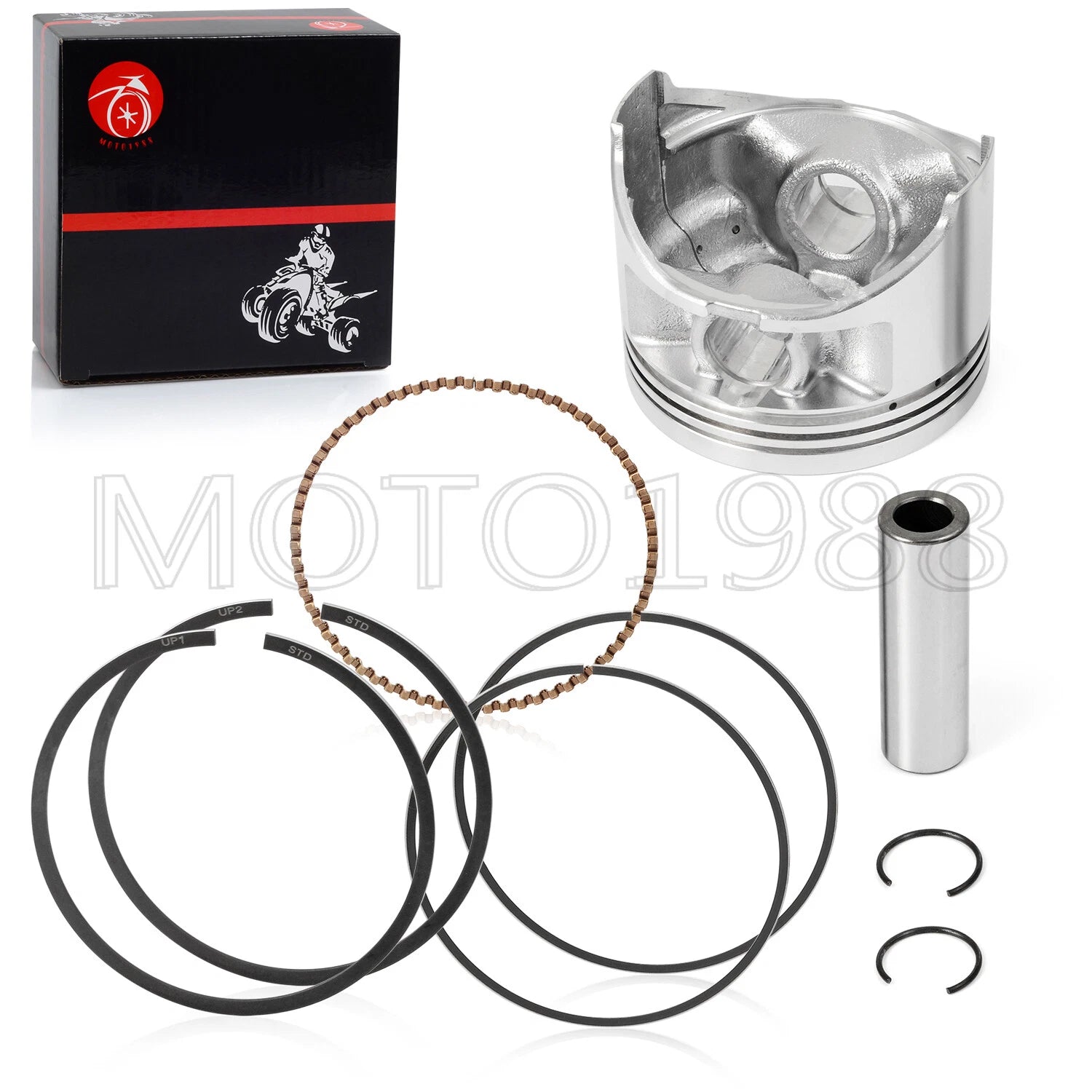 Piston Set Standard Bore for Yamaha G21 G22 G28 (2000–2023) | JR7-11631-00-A0