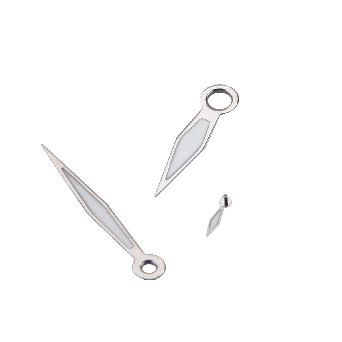 Green Luminous Watch Hands for ETA 6497/6498