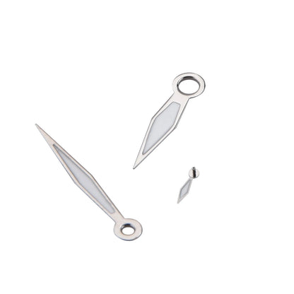 Green Luminous Watch Hands for ETA 6497/6498