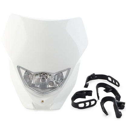 Enduro Headlight for Yamaha WRF250/400/426/450 (2001–2023) White