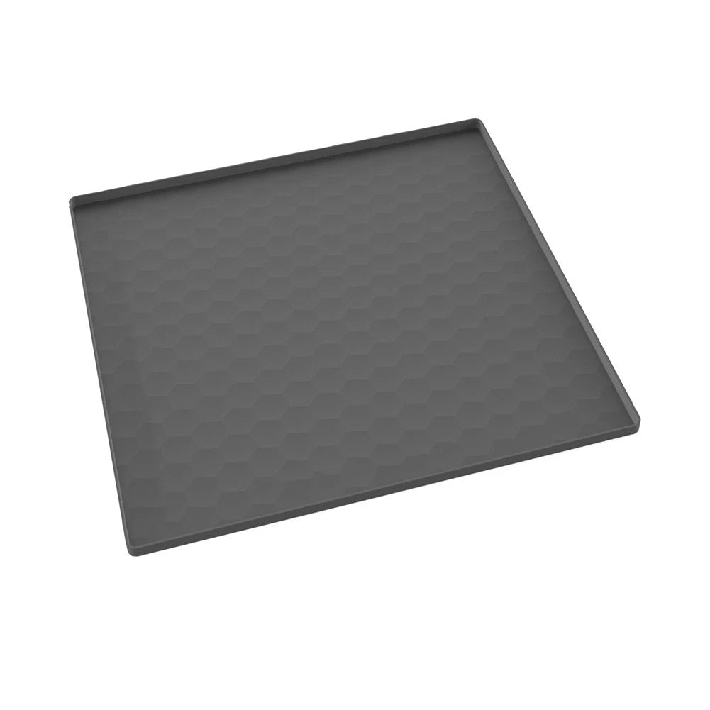 Non-Slip Rubber Top Mat for Top Load Washer Dryer