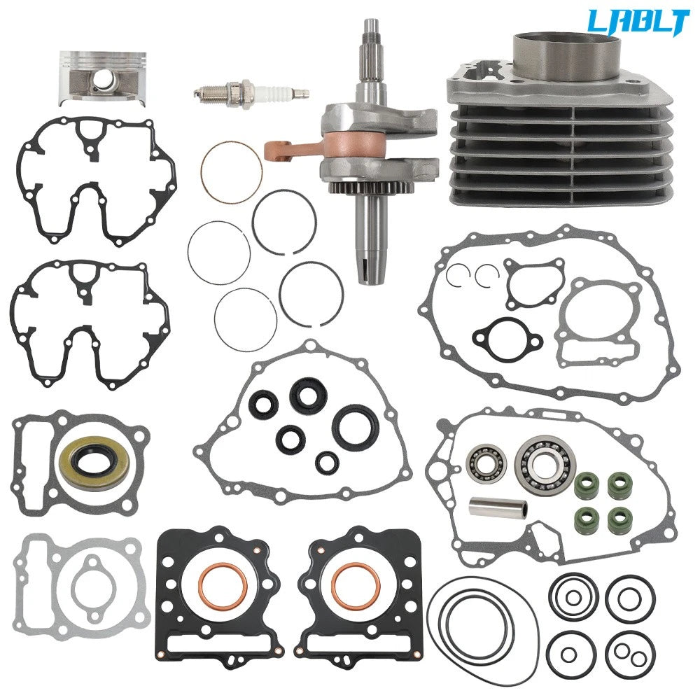 Engine Rebuild Kit Piston Gaskets for Honda TRX400EX (1999–2004)