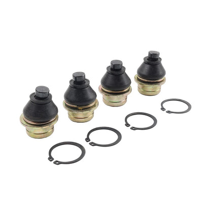 4-Pack Ball Joint For Suzuki Eiger 400 LTF400 LTF400F LTA400F 4x4 2x4 2002-2007