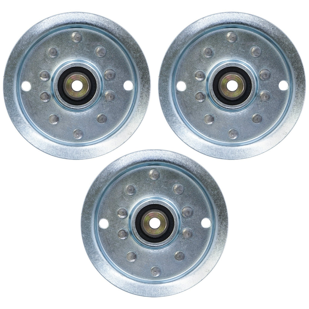 Flat Deck Idler Pulley Replacement for Ariens 07350100 07300039 (2000–2010)