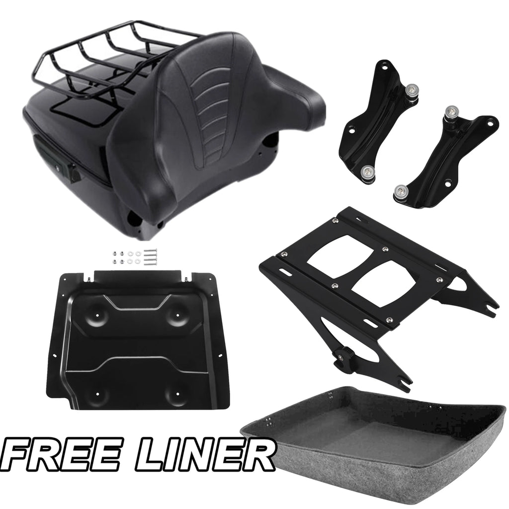 Trunk Pad Rack Plate for Harley Touring Electra Glide (2014–2026)