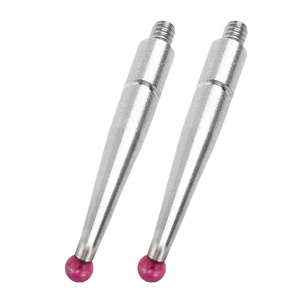 2X Tungsten Carbide Ball Contact Points for Dial Test Indicator