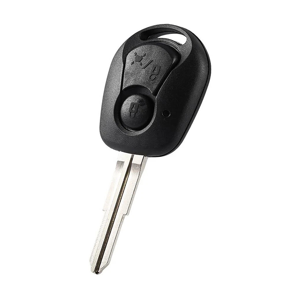 2Button Remote Control Key Housing for SsangYong Actyon Kyron Rexton (2006–2018)