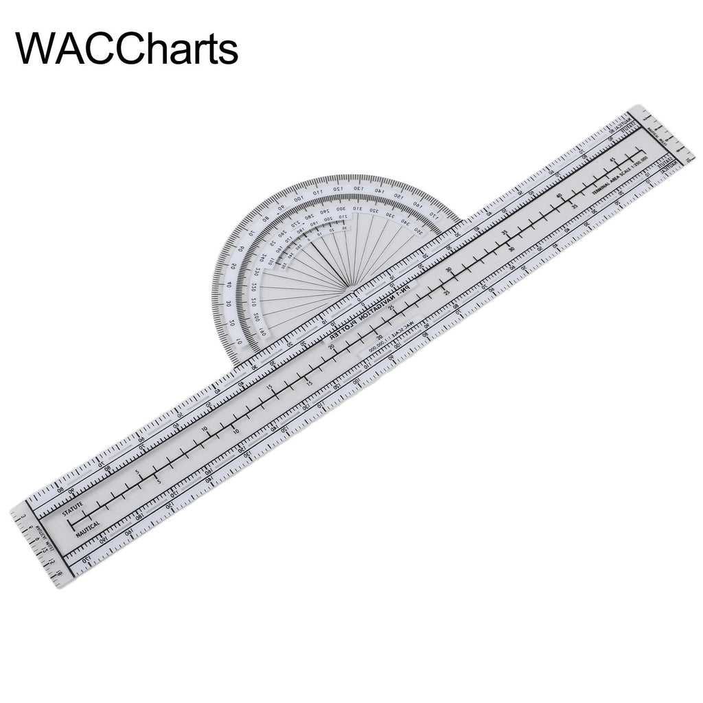 Double-Sided Aviation Navigation Tool for Flight Planning