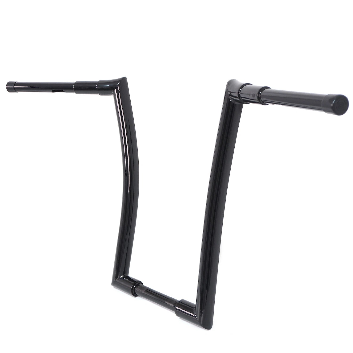 HTTMT 18" Gloss Black Ape Hanger Handlebar for Harley Softail (2018–2023)