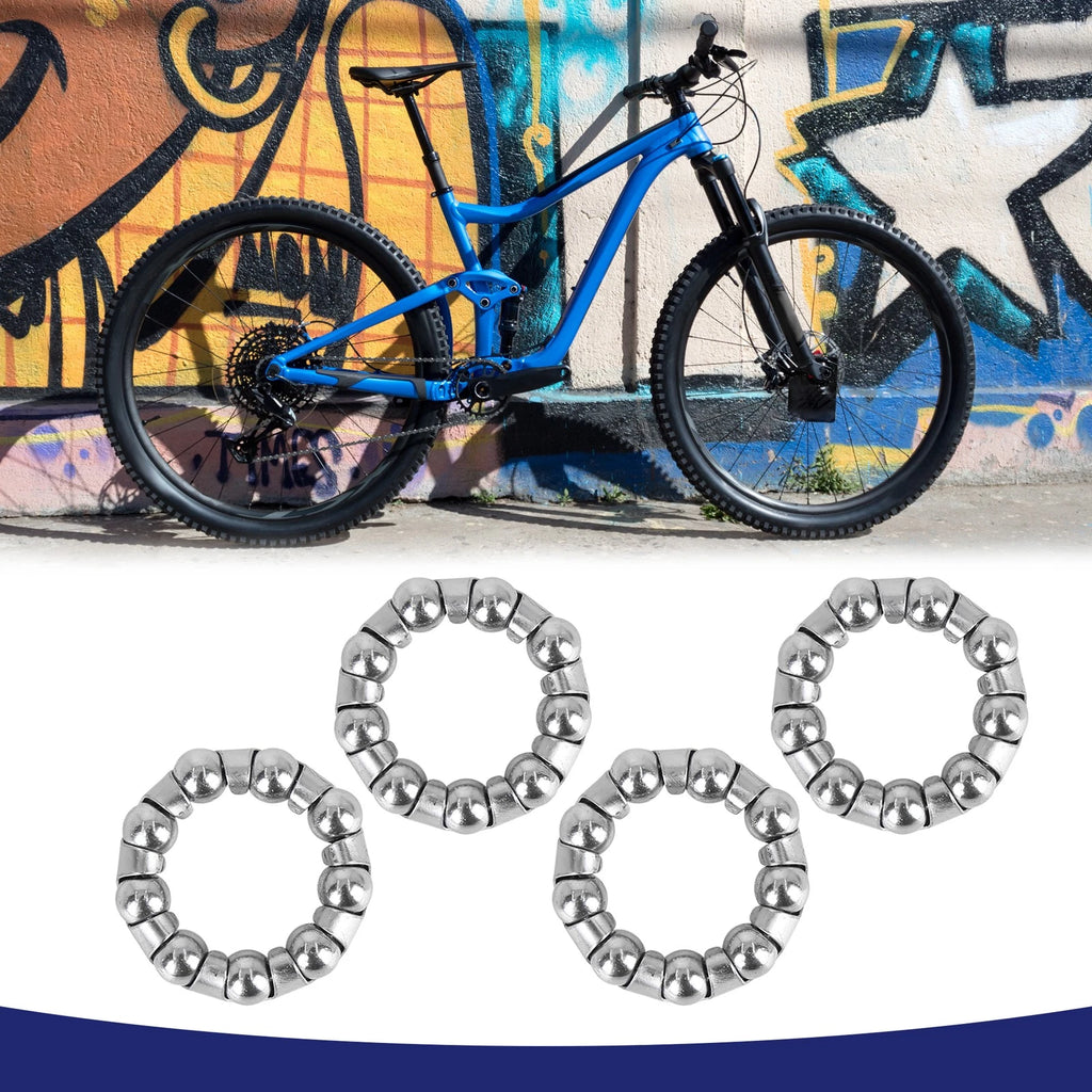 Bicycle Wheel Bearing Cage Retainer Universal Set for 29.5x9mm Axle (4)
