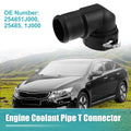 Engine Coolant Hose Connector OEM Replacement for Kia Optima (2016–2019)