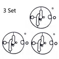 Set of 3 Carburetor Bowl Gaskets for Nikki B&S (698781, 796184, 799727)